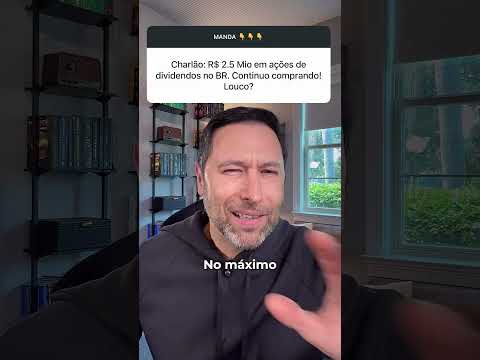 R$ 2,5 MILHÕES EM DIVIDENDOS | O PERIGO DE NÃO DIVERSIFICAR