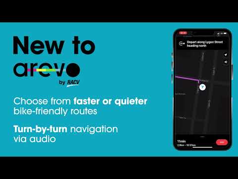 Arevo FasterOrQuieter BikeRoutes