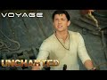 Uncharted | Nate Flies The Pirate Ship | Voyage
