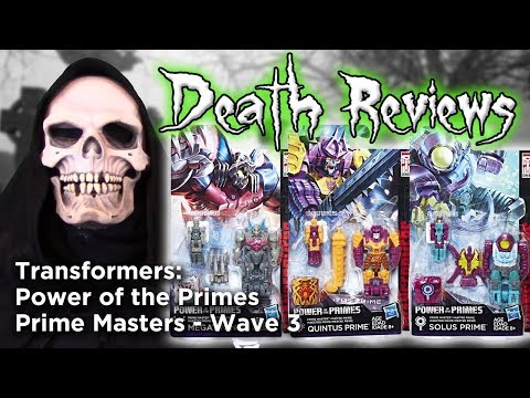 Death Reviews: Prime Masters Wave 3 - Power of the Primes