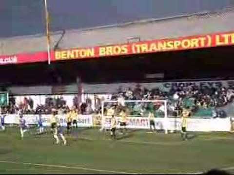 Boston United Vs Kettering Town March 24 2008