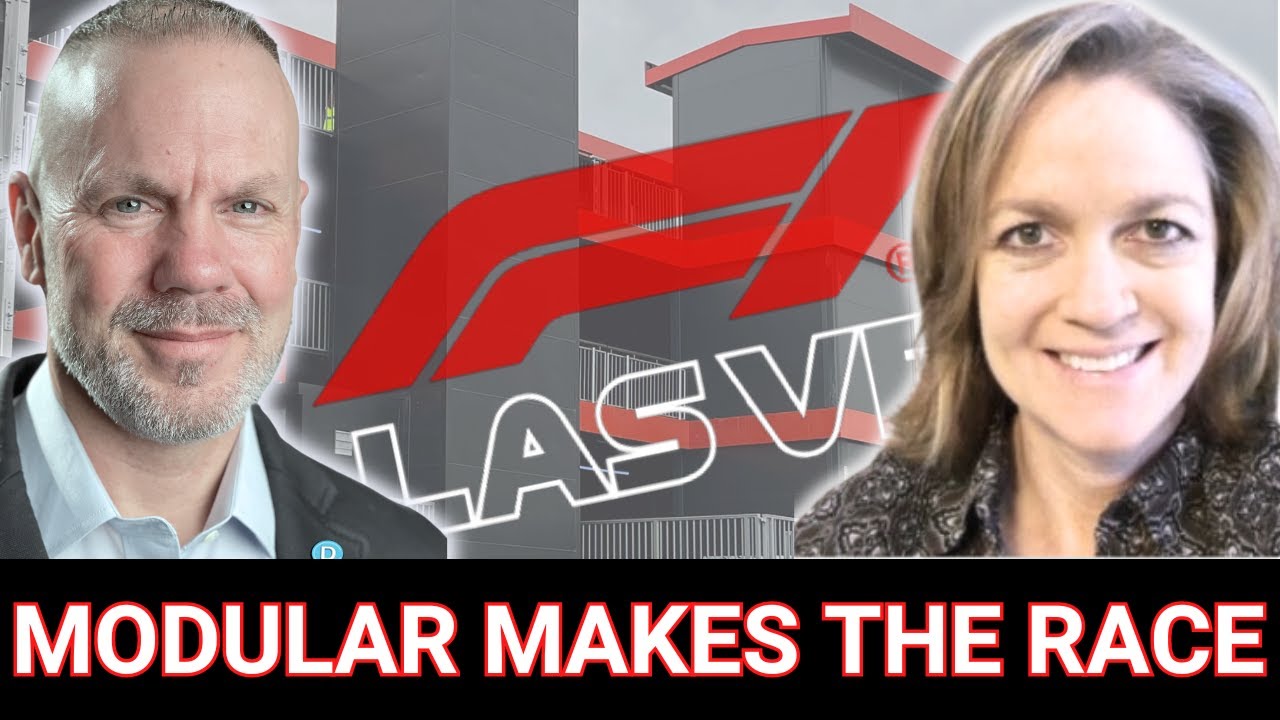 Grand Prix Builds Faster with Prefab Elevator Systems! Phoenix Modular Elevator Gets it Done at F1