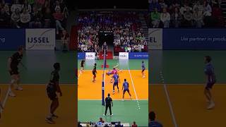 AWESOME 😎 #viral #volleyball # #shortefeed  #shortsviral