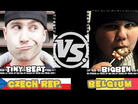 TINY BEATS (CZE) vs BIG BEN (BEL) | La Cup 2016 Qualifier | QUARTER FINAL