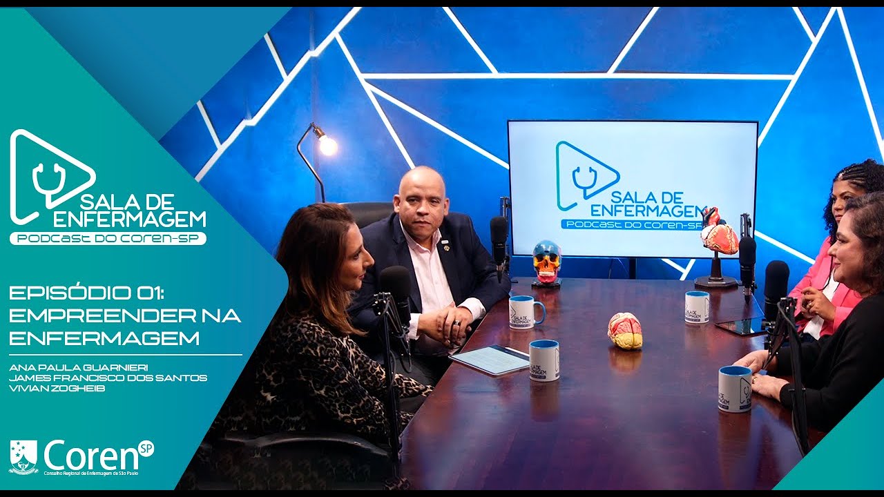 EMPREGABILIDADE PARA A ENFERMAGEM - SALA DE ENFERMAGEM - PODCAST OFICIAL DO COREN-SP