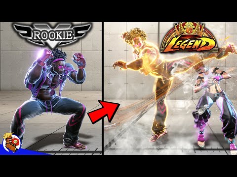 Pro Player Teaches A Player How To Play Deejay in SF6