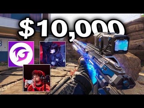 I WON A $10,000 TOURNAMENT IN COD MOBILE…