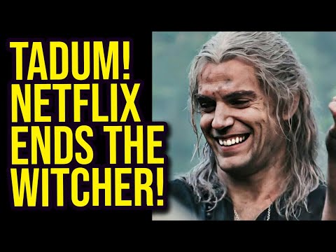 Netflix ENDS The Witcher After Season 5!