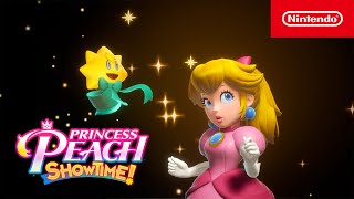 Princess Peach: Showtime! — Peach in the Spotlight Trailer