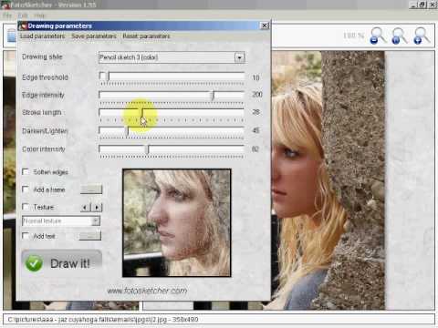 GIMP TUTORIAL Photo Art with FotoSketcher Part 2