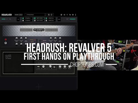 Headrush: Revalver 5 | First Hands On Playthrough Demo