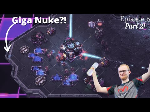 Mass Nukes And Spellcasters Only - SC2 INSANE CHALLENGES Ep. 6 (ft. uThermal)