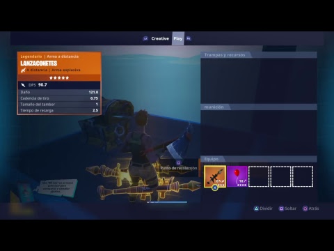 Torneo De Fortnite 1v1 Creativo/ bloster vs kalibre