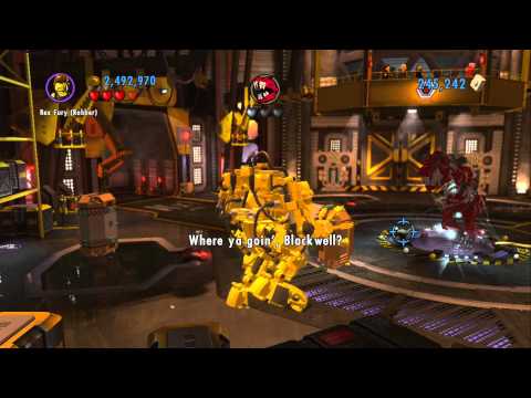 LEGO City Undercover 100% Guide - Special Assignment #15 'Fly Me to the Moon' - All Collectibles
