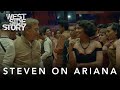 Steven Spielberg's "West Side Story" | Steven on Ariana | 20th Century Studios