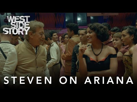 West Side Story (Featurette 'Steven on Ariana')