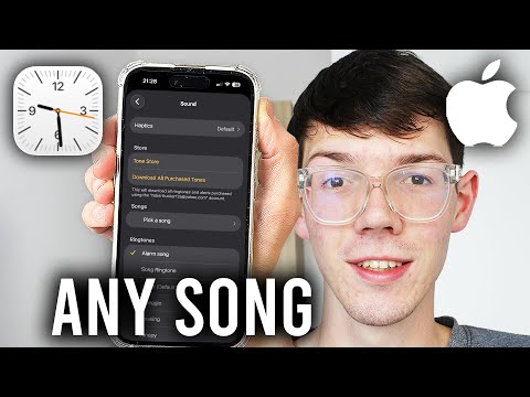 How To Set ANY Song As iPhone Alarm - FREE & NO Computer