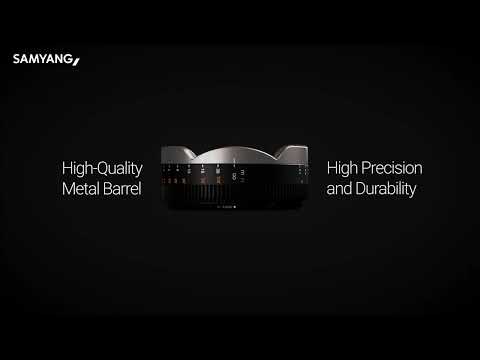 SAMYANG Adaptador de foco manual  V-AF