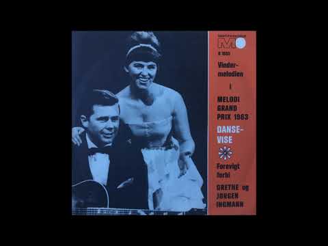 1963 Grethe & Jørgen Ingmann - I Love You