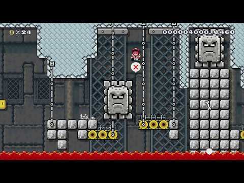 Above the death by tEmMaH - Super Mario Maker - No Commentary 1bq