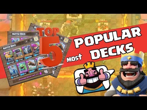 download lagu mp3 mp4 Clash Royale Most Used Decks, download lagu Clash Royale Most Used Decks gratis, unduh video klip Clash Royale Most Used Decks