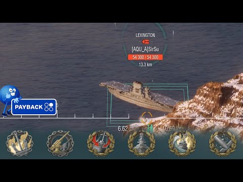 Gouden-Leeuw - ANTI CV Cruiser - WOWS