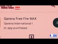 Free Fire Statas Free Fire Love Statas Free Fire WhatsApp Statas Fanny Vidio
