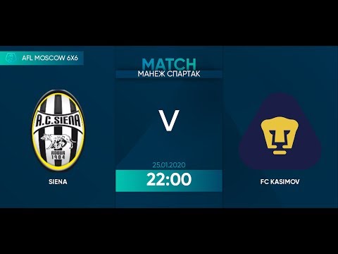 AFL 6х6. Winter Cup19. Day 7. Siena - FC Kasimov.