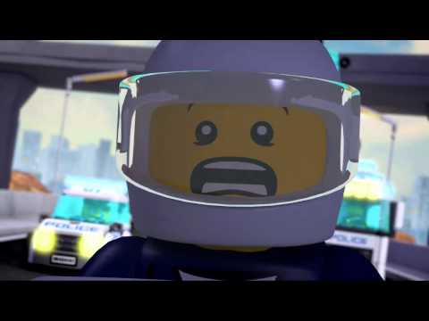 LEGO® City - Catch The Crooks Trailer