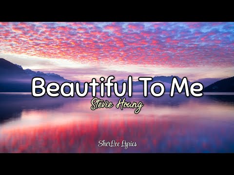 Beautiful To Me [Lyrics] | Stevie Hoang