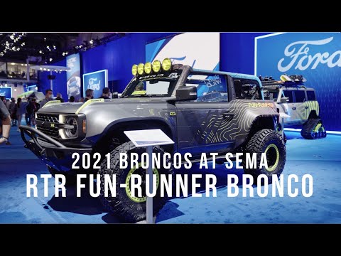 "FUNNEST" Bronco Ever?! | 2021 Ford Bronco RTR Fun-Runner Walk-Around | Bronco Nation
