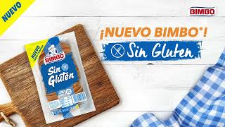 Bimbo Nuevo Bimbo® Sin Gluten anuncio