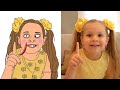 Diana And Roma Top Videos With Oliver Drawing Memes 1Hour Video Diana Show Crazy Funarts