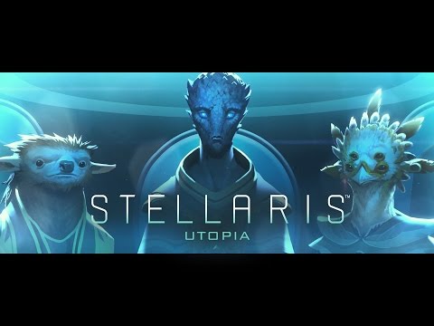 Stellaris: Utopia "Path to Ascension" Release Date Reveal Trailer thumbnail