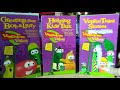 MORE RARE VEGGIETALES TAPES VeggieTales Stories LB Power Pack Taste Of VT Etc