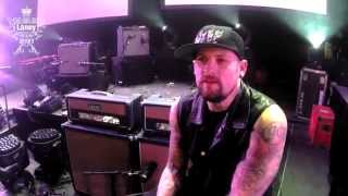 Video thumbnail for Benji Madden on the Laney Lionheart L50H and L412 by Laney Amplification