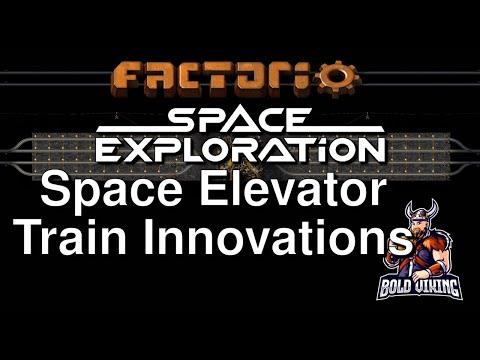 Bolds Space Exploration Adventure - 130 - Space Elevator Train Innovations! - Full Playthrough