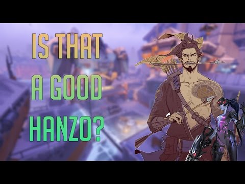 Surefour - Is that  a good  Hanzo? - Overwatch Highlights #19