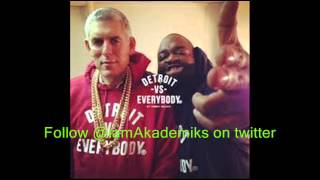 Rick Ross Denied Entry and Chased Out of Detroit by Trick Trick.