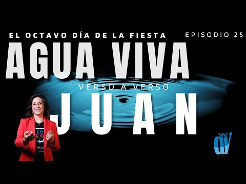 👉🏼[Ep. #25] Juan 7:25-39 ✨"Si alguno TIENE SED..." 💧🔥 – Yeshúa y la Profecía del Agua Viva 🌊📜 ✨