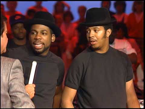 American Bandstand 1985- Interview Run DMC