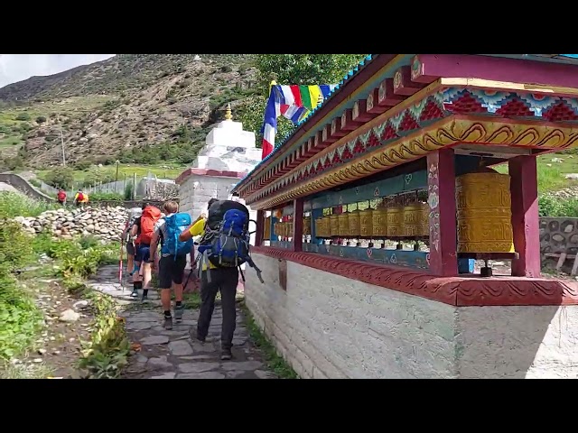 Annapurna Circuit Trek from Kathmandu Video