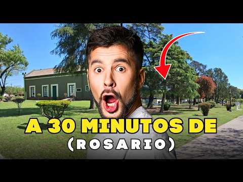 Zavalla Santa Fe. El Oasis Verde, para escapar de ROSARIO 😱