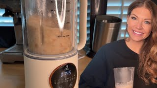 8-in-1 Nut Milk Maker Review | Almond, Oat, Soy & Coconut Milk at Home 🍶✨