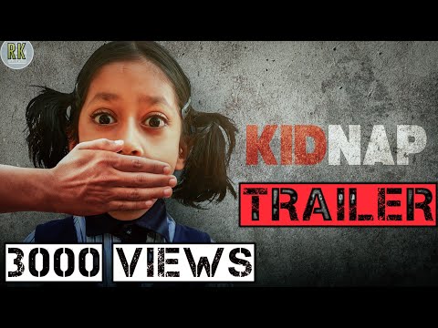 KIDNAP Telugu Short Film Trailer 2020 | Directed By Karimulla Khan