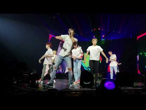 180928 "Anpanman" 4K Fancam [BTS 방탄소년단 LOVE YOURSELF TOUR IN NEWARK]