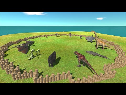 Every Faction Battle Royale - ARBS