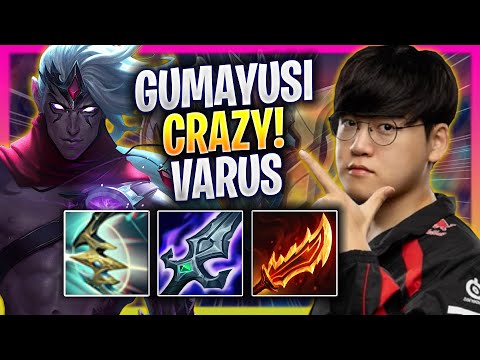 GUMAYUSI CRAZY GAME WITH VARUS! - T1 Gumayusi Plays Varus ADC vs Kalista! | Season 2024