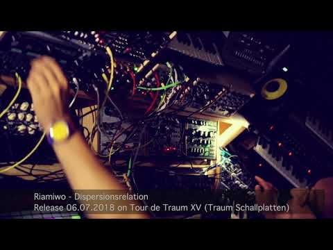 Riamiwo - Dispersionsrelation (Livesession) Tour de Traum XV (Riamiwo StudioVlog 98)