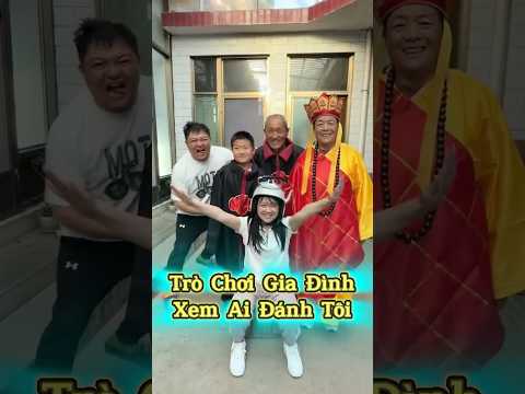 Trò Chơi Gia Đình Xem Ai Đánh Tôi 🤣👨‍👩‍👧‍👦🔥